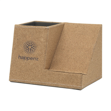 Logotrade firmakingi foto: Ecork pliiatsihoidja juhtmevaba laadija