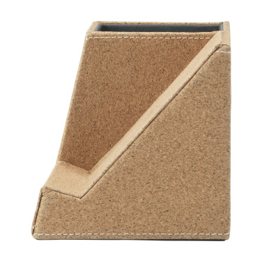 Logotrade reklaamtoote foto: Ecork pliiatsihoidja juhtmevaba laadija