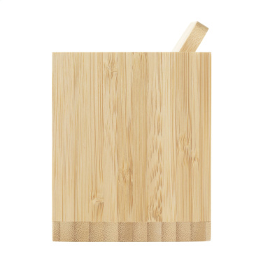 Logo trade meene pilt: Bamboo Boss 15W laadija/pliiatsihoidja