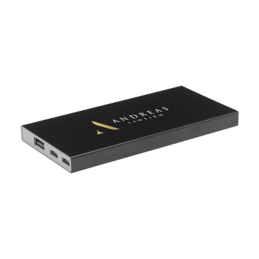 Logotrade ärikingi foto: Tecco GRS Recycled Alu Powerbank 5000 välislaadija