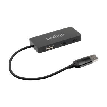 Logo trade ärikingid foto: Tecco GRS taaskasutatud alumiiniumist USB-jaotur