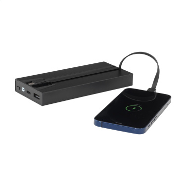 Logo trade reklaamkingid foto: Usaldusväärne akupank 10000 RCS taaskasutatud alumiiniumist