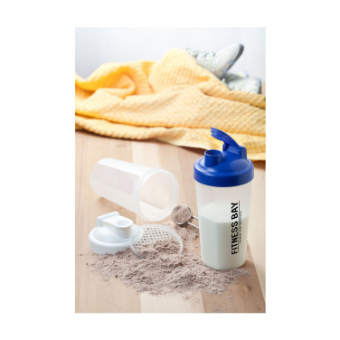 Logo trade reklaamtooted foto: Shaker Protein 600 ml joogitops
