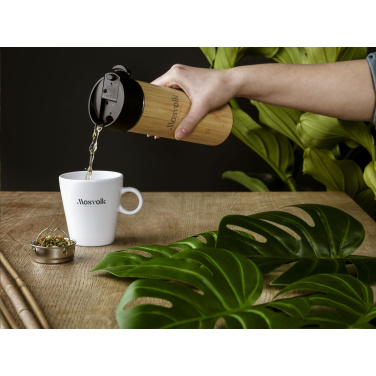 Logo trade ärikingitused foto: Sakura 360 ml bambusest termopudel/termotass