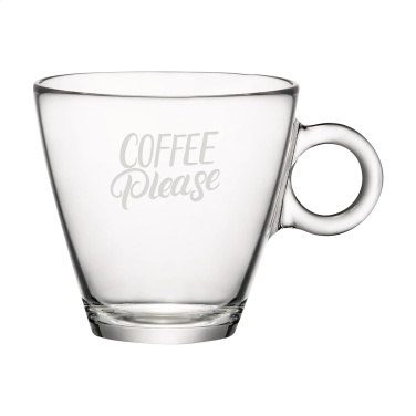 Logo trade reklaamtooted foto: Lugano Espresso Klaas 100 ml