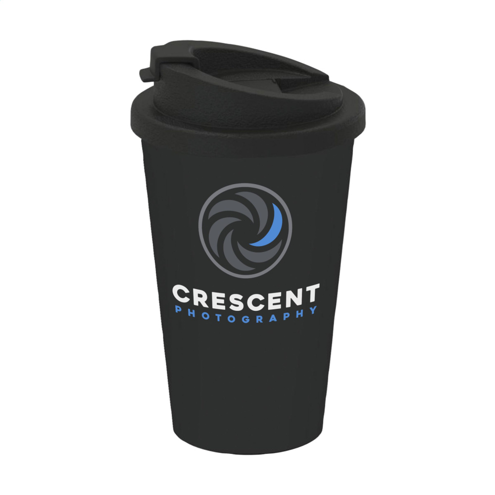 Logo trade ärikingitused foto: Coffee Mug Premium Deluxe 350 ml kohvitass