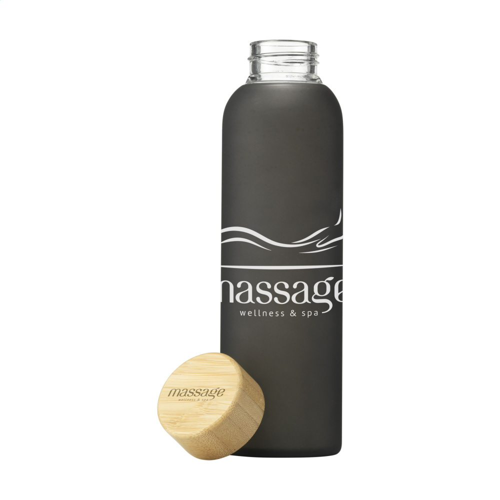 Logotrade ärikingi foto: Frosty Glass Bottle 550 ml joogipudel