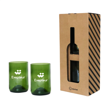 Logo trade firmakingid foto: Rebottled® Tumbler 2-paki joogiklaas