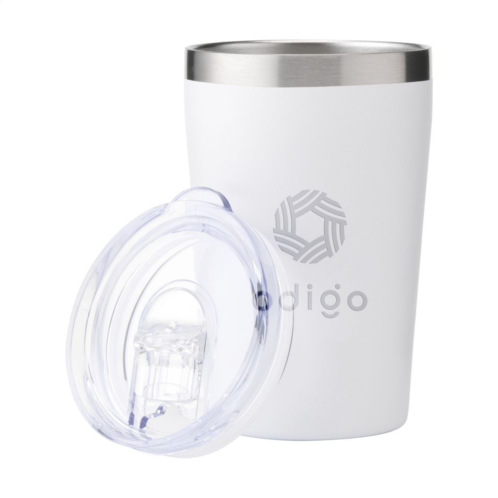 Logotrade firmakingituse foto: Re-Steel RCS Recycled Coffee Mug 380 ml termotass