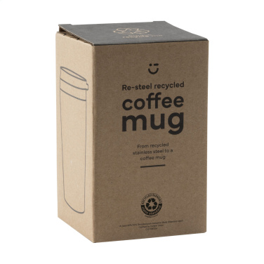 Logotrade reklaamkingituse foto: Re-Steel RCS Recycled Coffee Mug 380 ml termotass