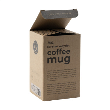 Logo trade ärikingi pilt: Re-Steel RCS Recycled Coffee Mug 380 ml termotass