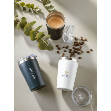 Logotrade firmakingid pilt: Re-Steel RCS Recycled Coffee Mug 380 ml termotass