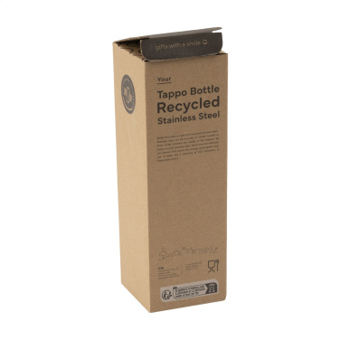Logotrade meened pilt: Tappo Bottle RCS roostevabast terasest joogipudel