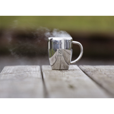 Logotrade firmakingitused pilt: SteelMug RCS Recycled Steel 220 ml