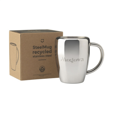 Logotrade firmakingituse foto: SteelMug RCS Recycled Steel 220 ml