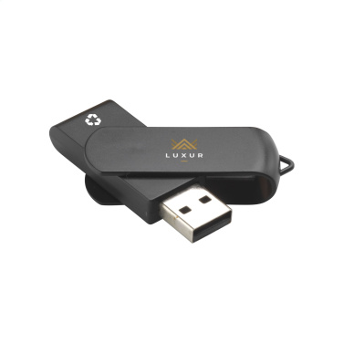 Logotrade reklaamkingi foto: USB Twist Recycle 8 GB