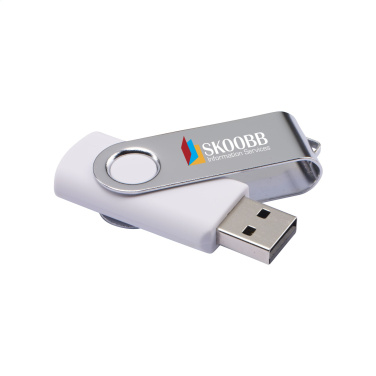 Logotrade firmakingitused pilt: USB Twist 4 GB