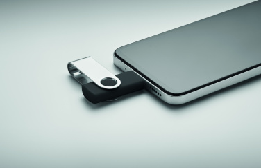 Logotrade firmakingi foto: 16 GB USB-mälupulk 3.0 C-tüüp