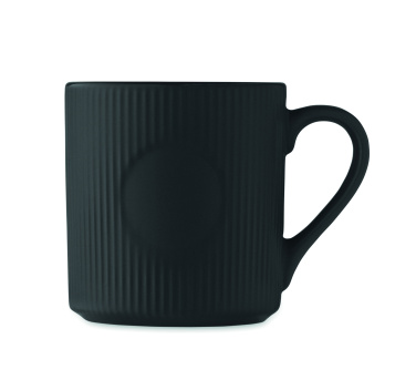 Logo trade meene pilt: Soonelise tekstuuriga keraamiline kruus 340 ml