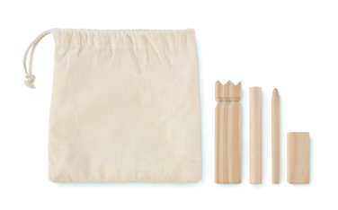 Logo trade ärikingitused foto: KING PETIT männipuidust õuemäng