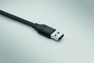 Logo trade reklaamtoote pilt: CABO 60 W kaabel võtmehoidjaga