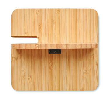 Logotrade meened pilt: BOOGAR kolm ühes 15 W juhtmeta laadija