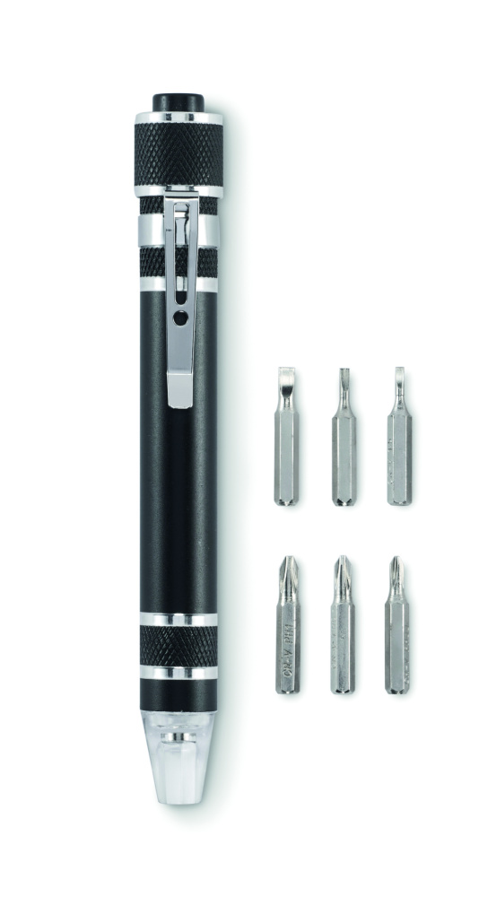 Logotrade firmakingitused pilt: TUBULAR multitööriist-pliiats