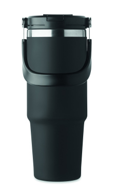 Logotrade ärikingituse foto: SUMA HAND topeltseinaga termoskruus 850 ml