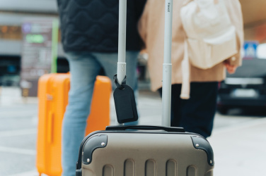 Logo trade reklaamkingituse pilt: Pagasilipik ülemaailmse asukoha määramisega