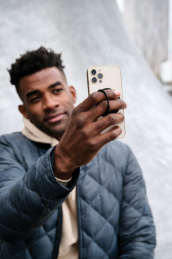 Logotrade ärikingi foto: Terra Magnetic RCS rplastist magnetiline telefonihoidik koos rõngaga