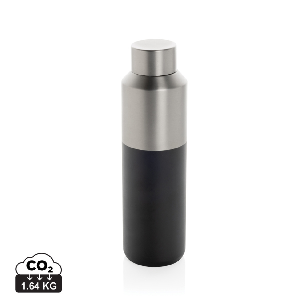 Logotrade ärikingituse foto: Fluid RCS sertifikaadiga taaskasutatud terasest veepudel 600ml