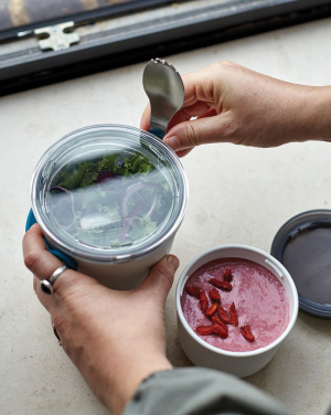 Logotrade firmakingid pilt: Black+Blumi toidutermos