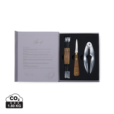 Logotrade ärikingituse foto: VINGA "Story of Seafood" mereannikomplekt