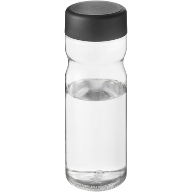 Logo trade firmakingi pilt: H2O Active® Eco Base 650 ml keeratava korgiga veepudel