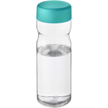 Logotrade reklaamkingid pilt: H2O Active® Eco Base 650 ml keeratava korgiga veepudel