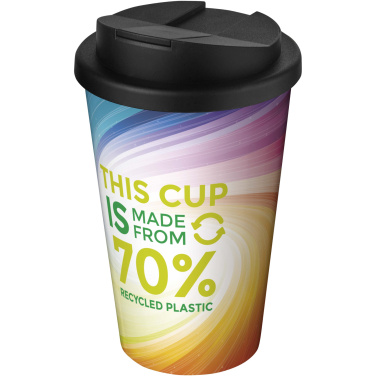 Logotrade meened pilt: Brite-Americano® Eco 350 ml lekkekindel kohvitops