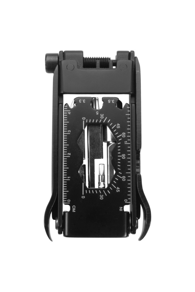 Logotrade reklaamtoote foto: Jalgrattatööriistade komplekt MERAPI Schwarzwolf