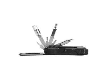 Logo trade reklaamkingid foto: Jalgrattatööriistade komplekt MERAPI Schwarzwolf