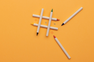 Logotrade reklaamkingituse foto: Micki GRS infinity 6tk värvipliiatsi komplekt