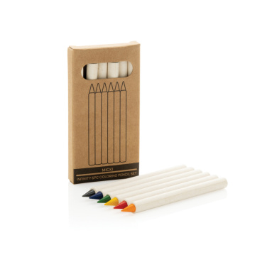 Logotrade ärikingid pilt: Micki GRS infinity 6tk värvipliiatsi komplekt