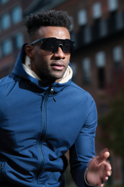 Logotrade meened pilt: SproShield RCS plastikust sportlikud päikeseprillid