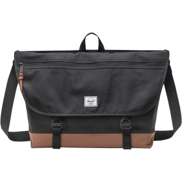 Logo trade firmakingituse pilt: Herschel Cove taaskasutatud õlakott 22,5L