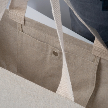 Logo trade reklaamkingid foto: Suur puuvillane kott Pilar