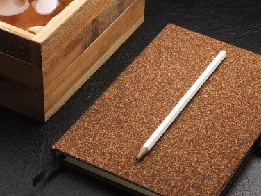 Logo trade firmakingituse pilt: Märkmik korgist kaantega 219635102