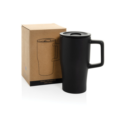 Logotrade meene foto: Keraamiline Luxe termoskruus 490ml