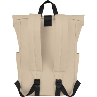 Logo trade ärikingi pilt: Byron 15,6" GRS RPET rull-top seljakott 18L