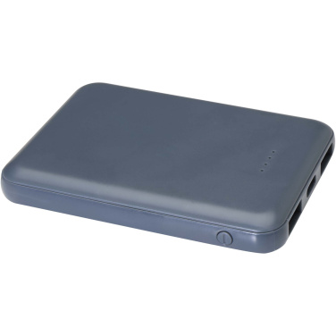Logo trade reklaamkingid foto: Asama 5000 mAh Type-C taaskasutatud plastist akupank
