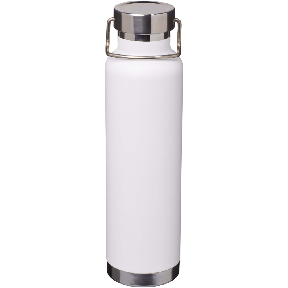 Logotrade reklaamtoote foto: Thor 650 ml RCS taaskasutatud roostevabast terasest veepudel