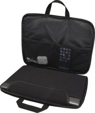 Logotrade reklaamtoote foto: Libra 2-in-1 taaskasutatud sülearvutikott 3L