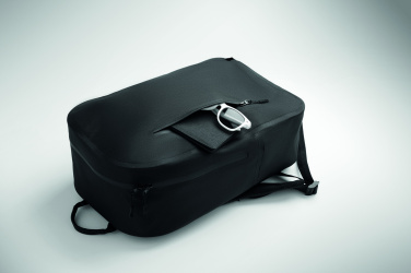 Logotrade reklaamtoote foto: 300D RPET arvuti seljakott BRENNA